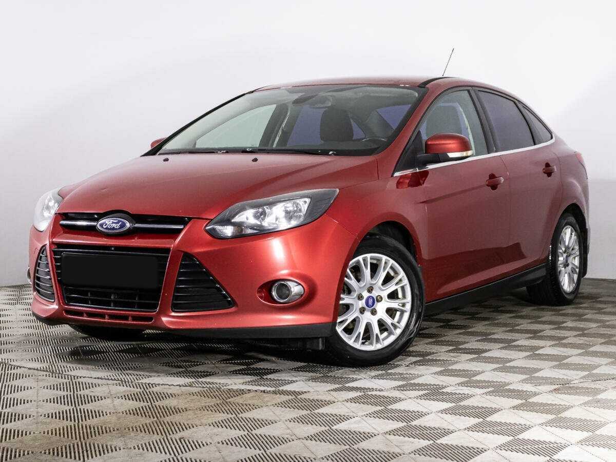 Ford Focus, 2013