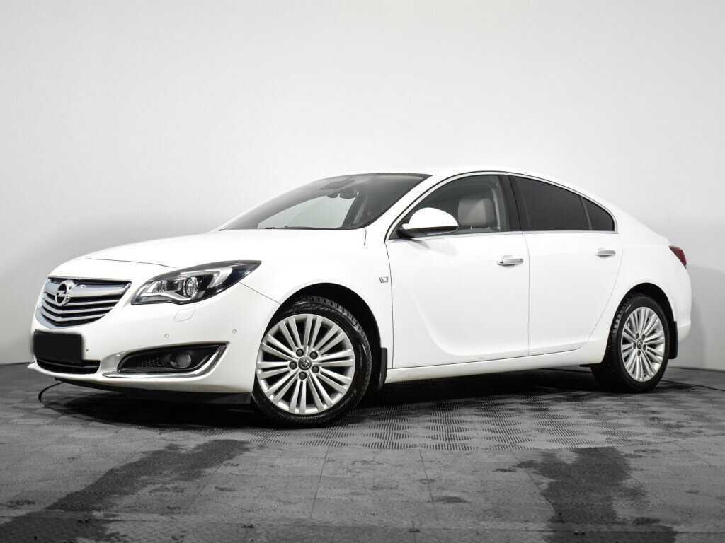Opel Insignia, 2014