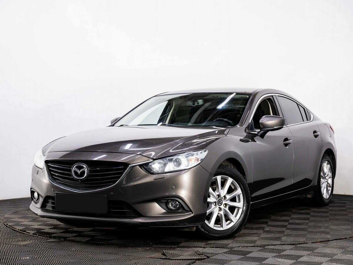 Mazda 6, 2017