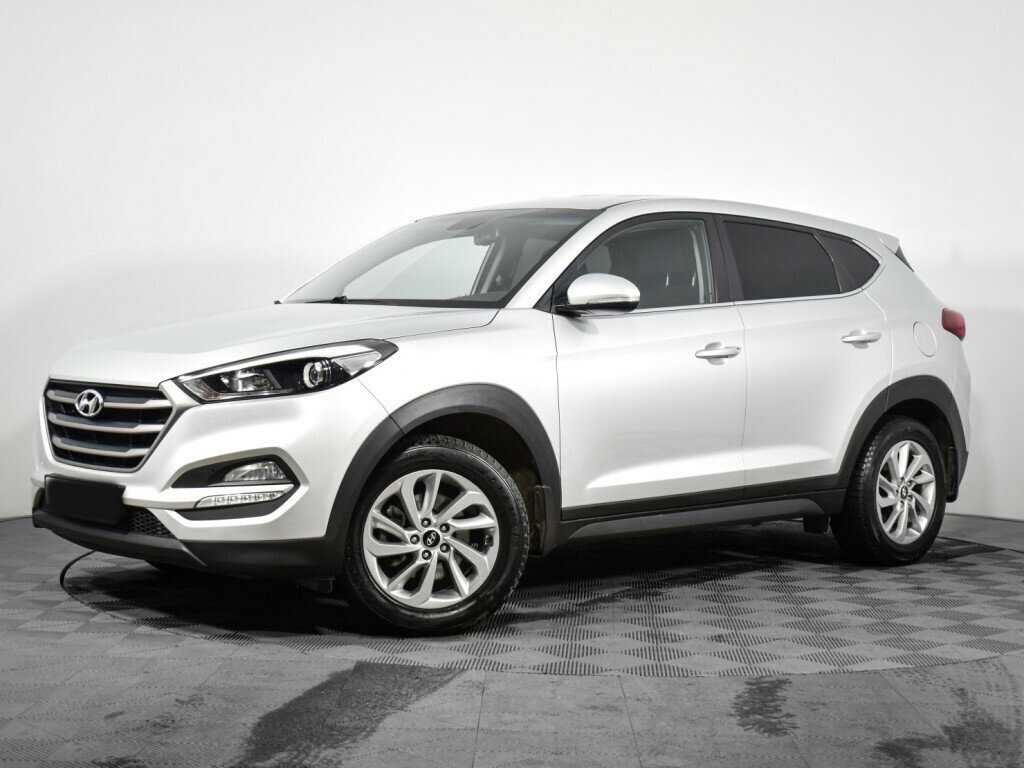 Hyundai Tucson, 2017