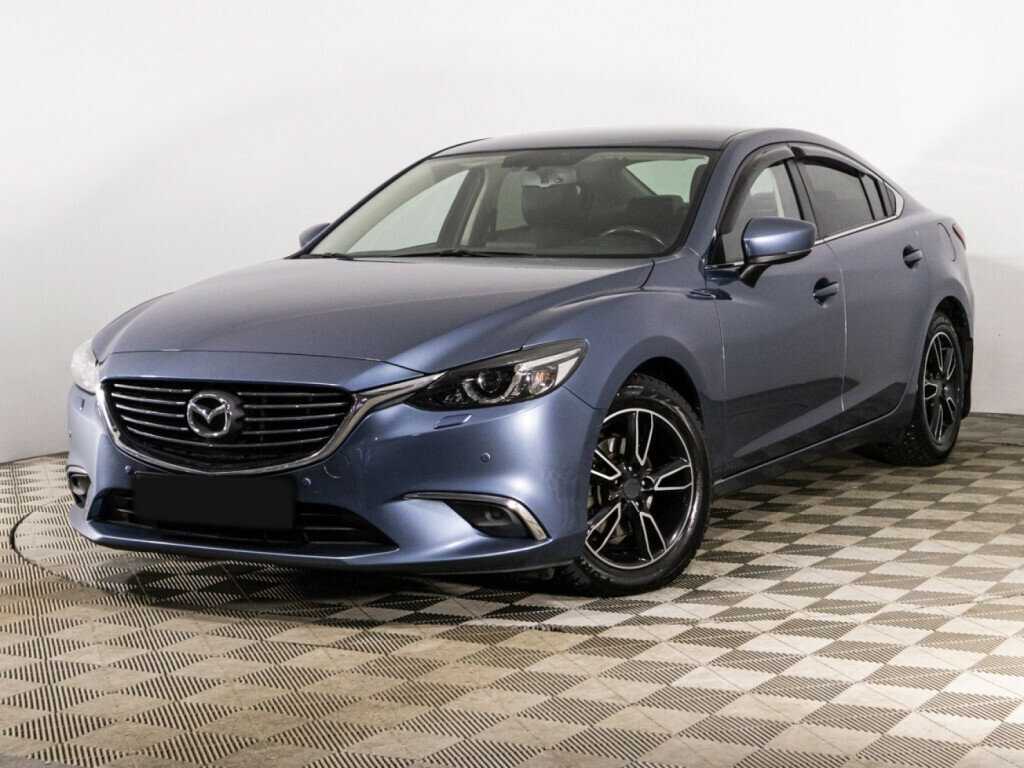 Mazda 6, 2016