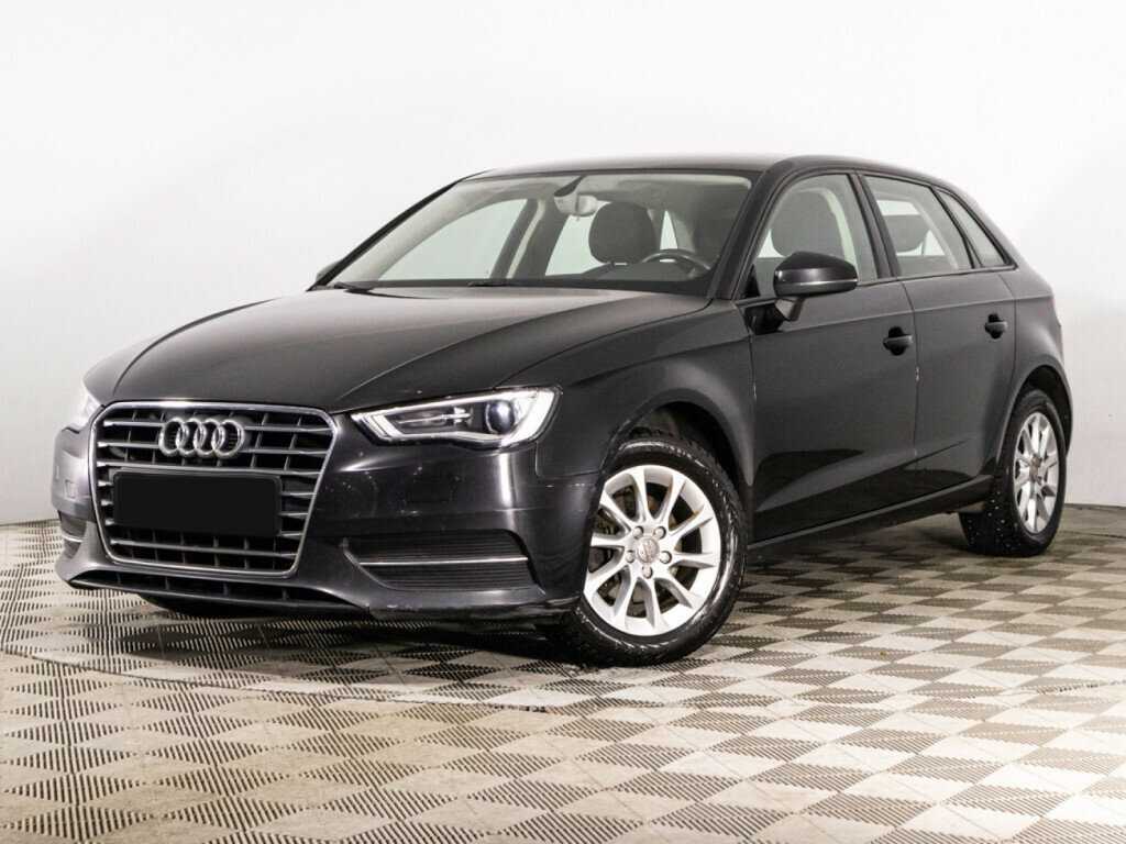 Audi A3 Sportback, 2014