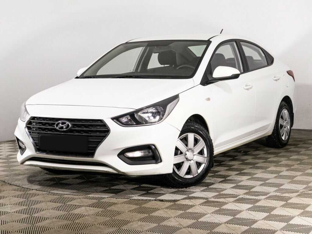 Hyundai Solaris, 2017