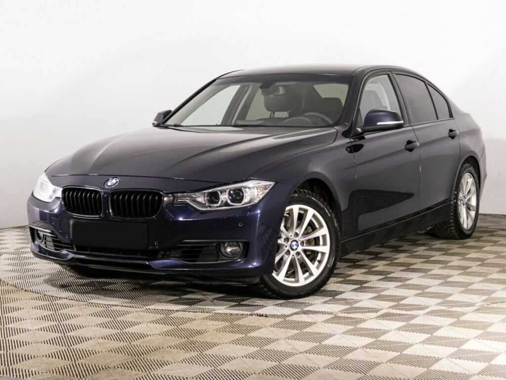 BMW 3 серии 328i xDrive, 2012