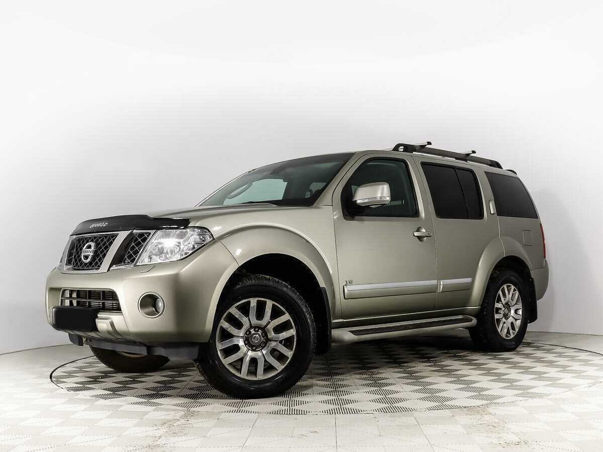 Nissan Pathfinder, 2012