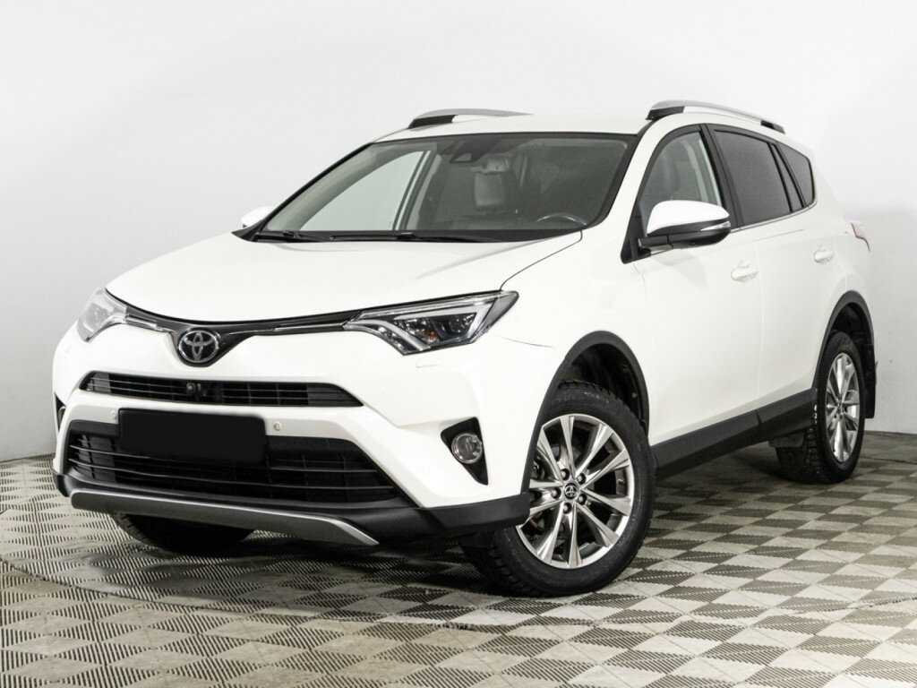 Toyota RAV4, 2017