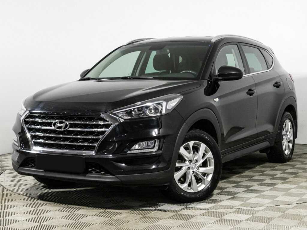 Hyundai Tucson, 2019