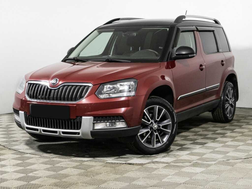Skoda Yeti, 2017