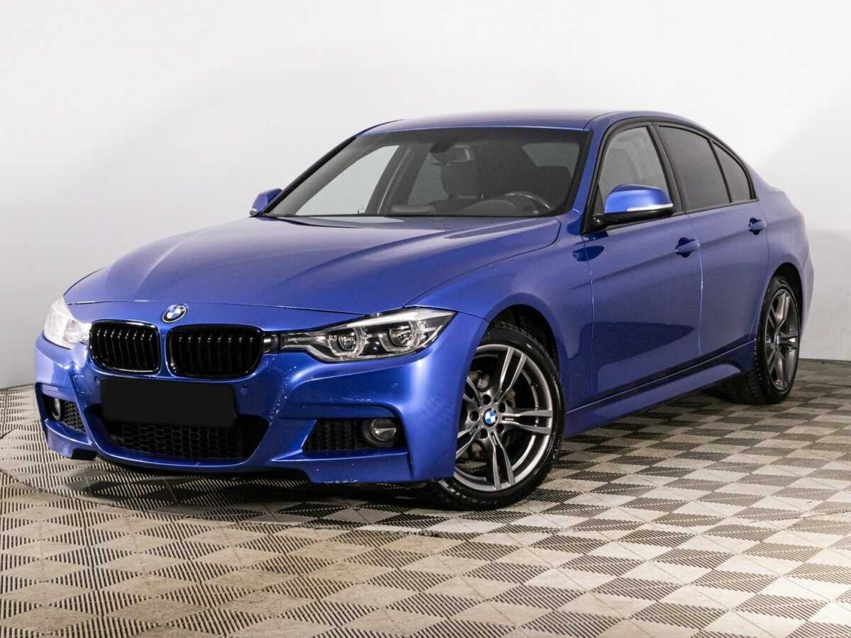BMW 3 серии 320i xDrive, 2016