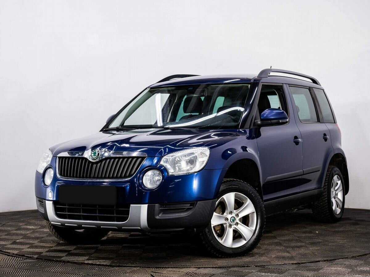 Skoda Yeti, 2013
