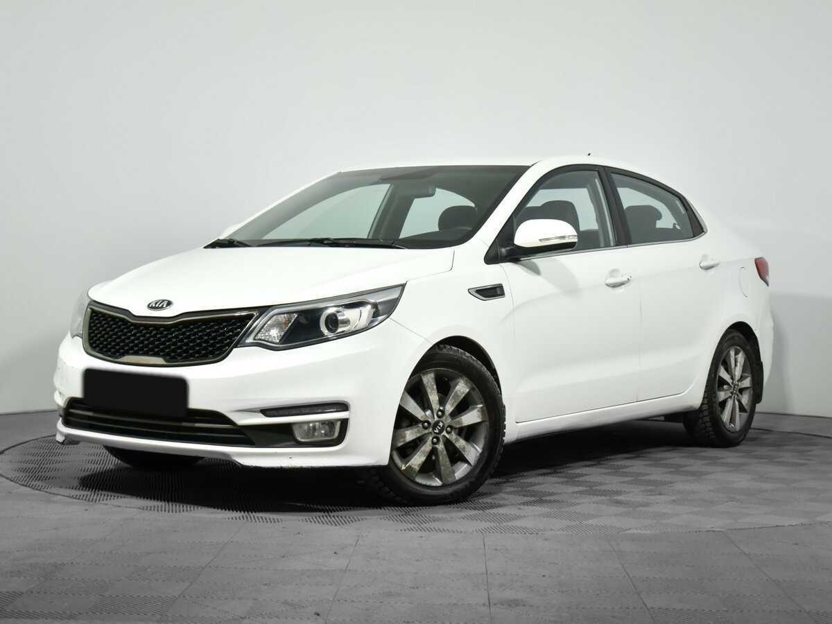 Kia Rio, 2015