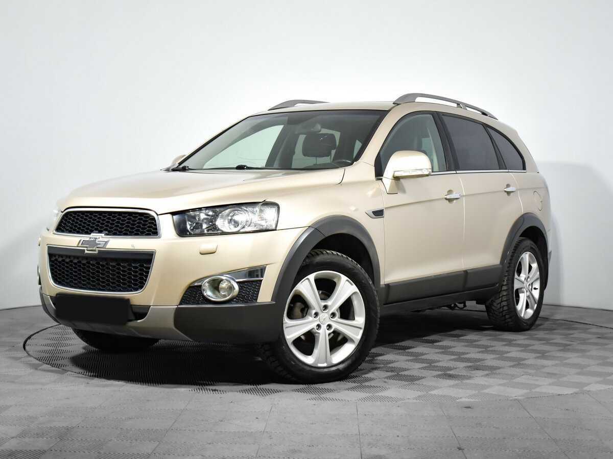 Chevrolet Captiva, 2012