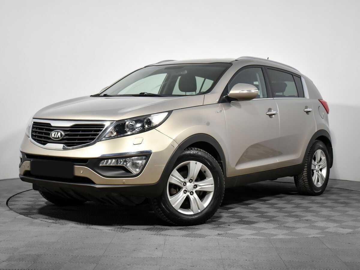 Kia Sportage, 2012