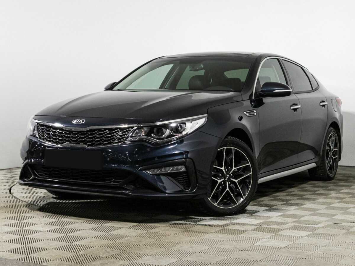 Kia Optima, 2019