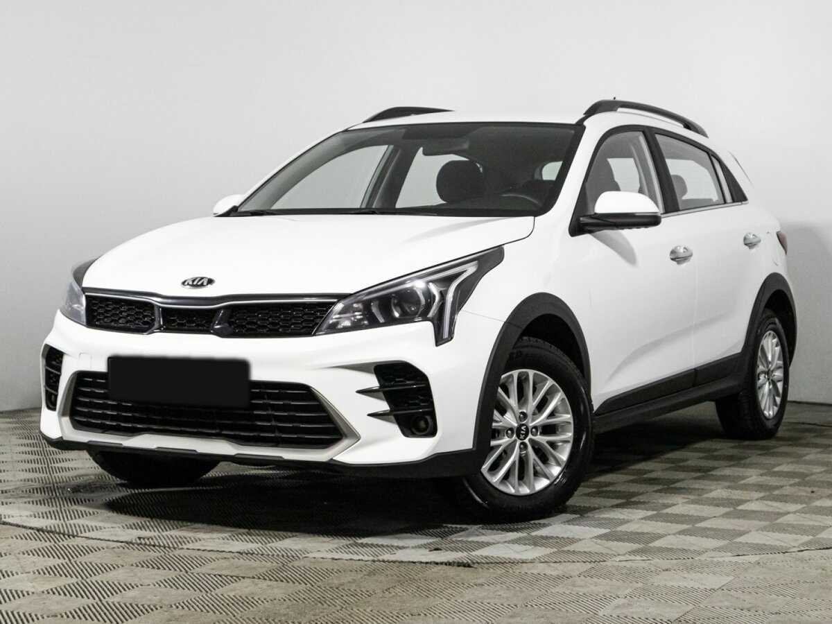Kia Rio X, 2021