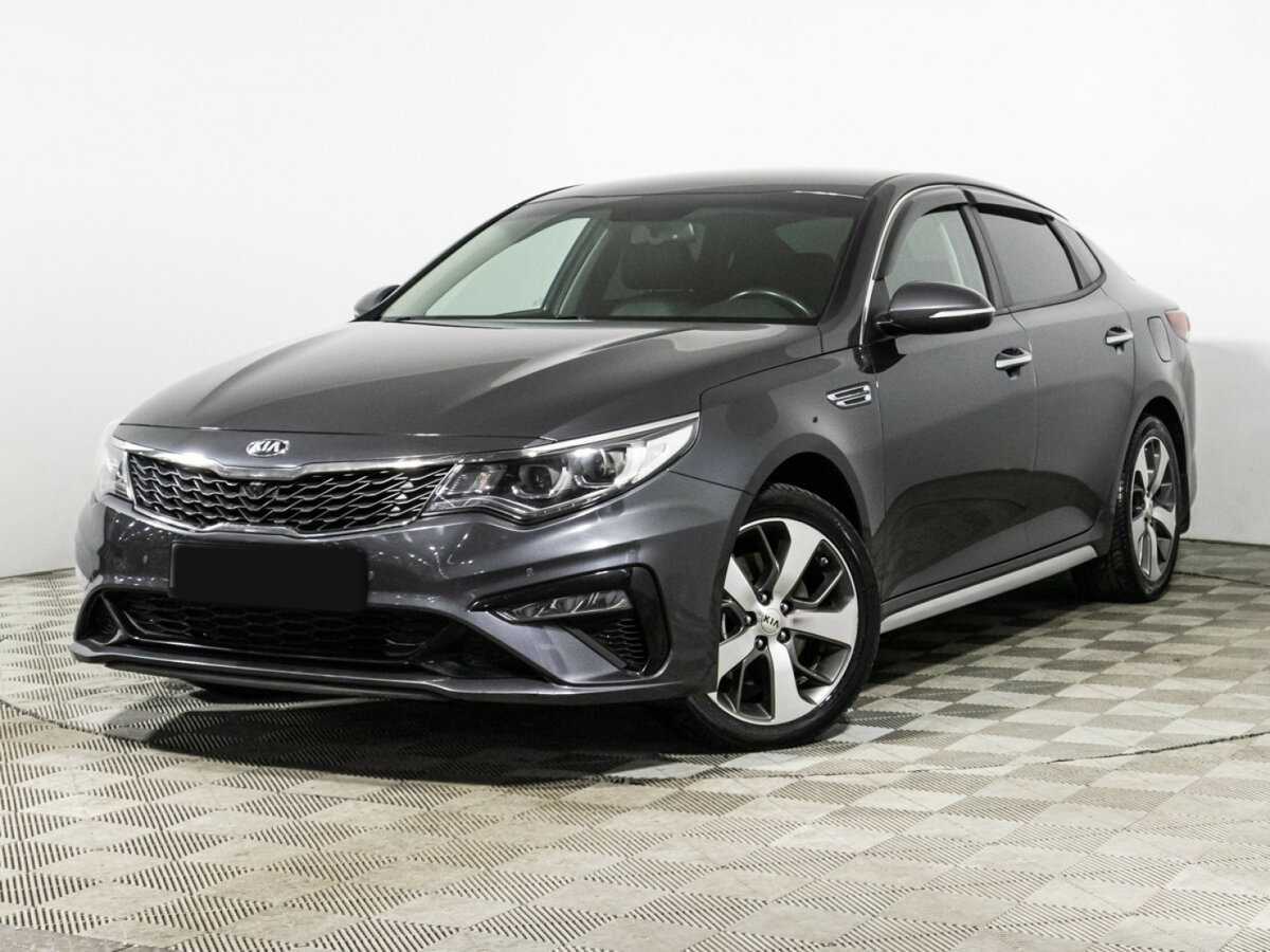 Kia Optima, 2020