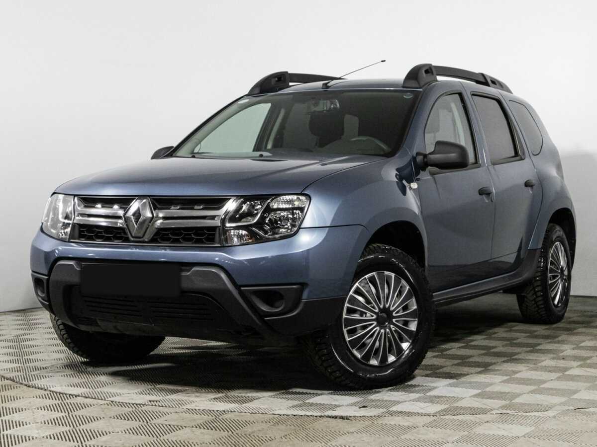 Renault Duster, 2017