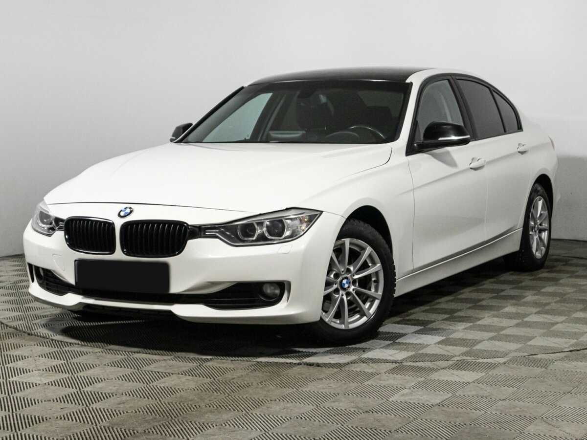 BMW 3 серии 316i, 2013