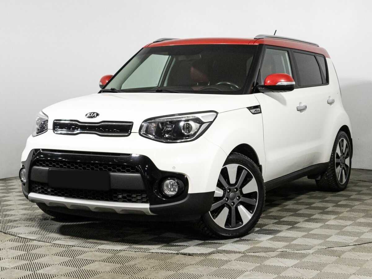 Kia Soul, 2018