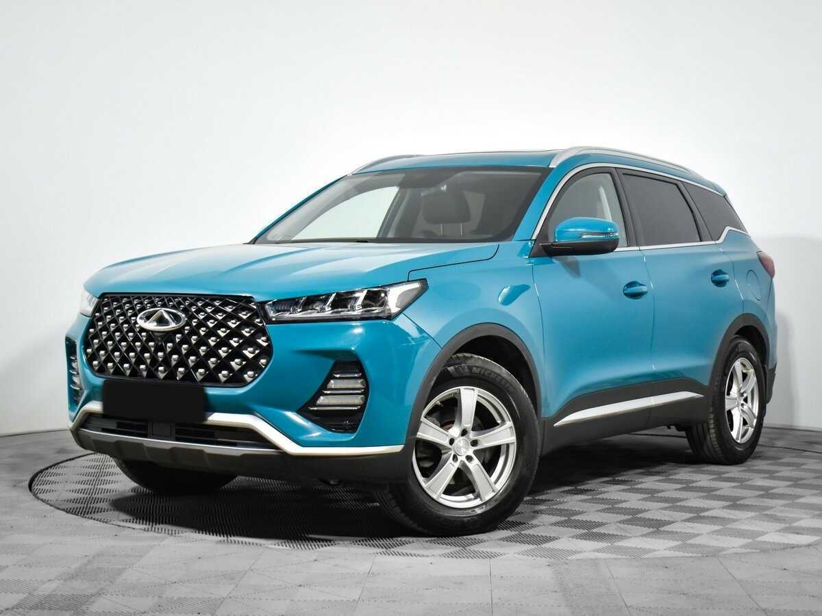 Chery Tiggo 7 Pro, 2020