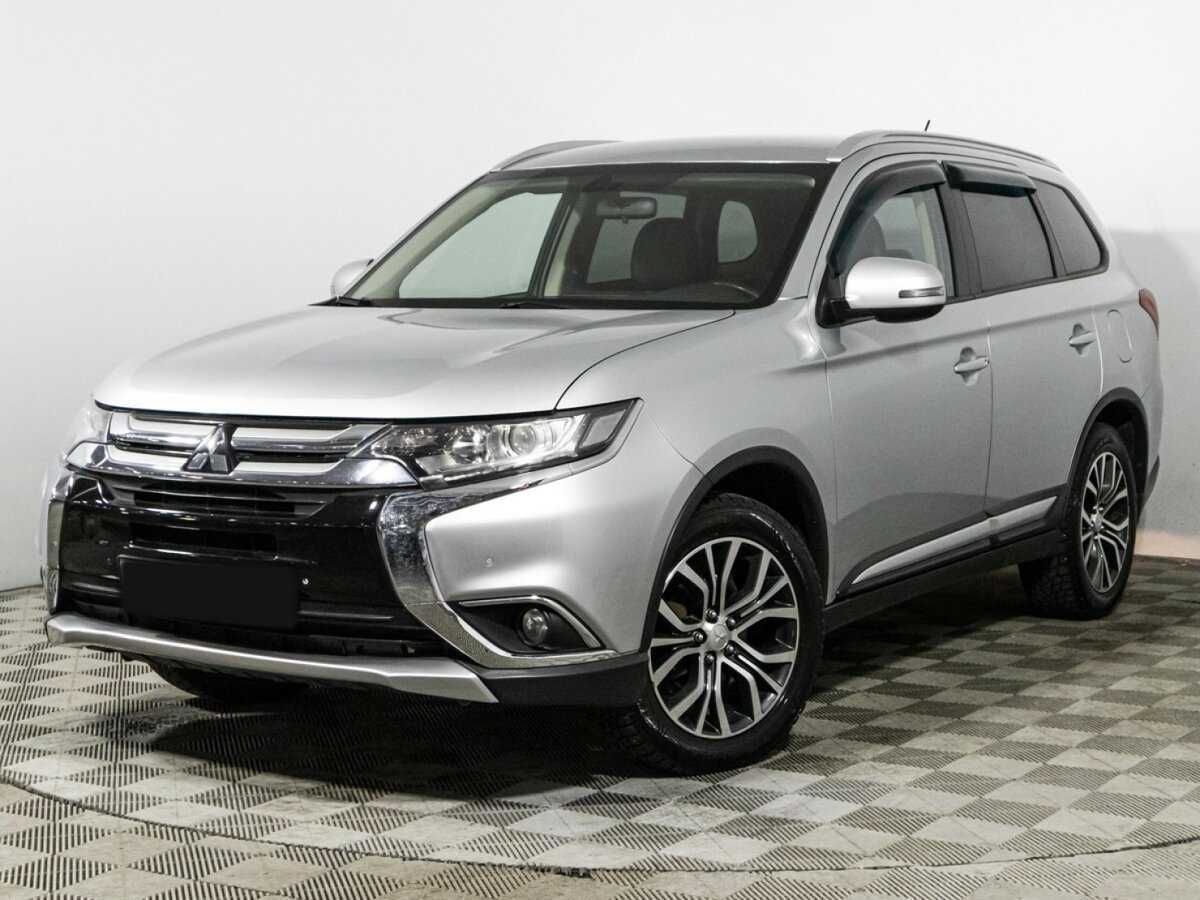Mitsubishi Outlander, 2016