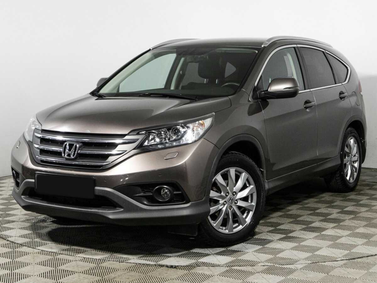 Honda CR-V, 2014
