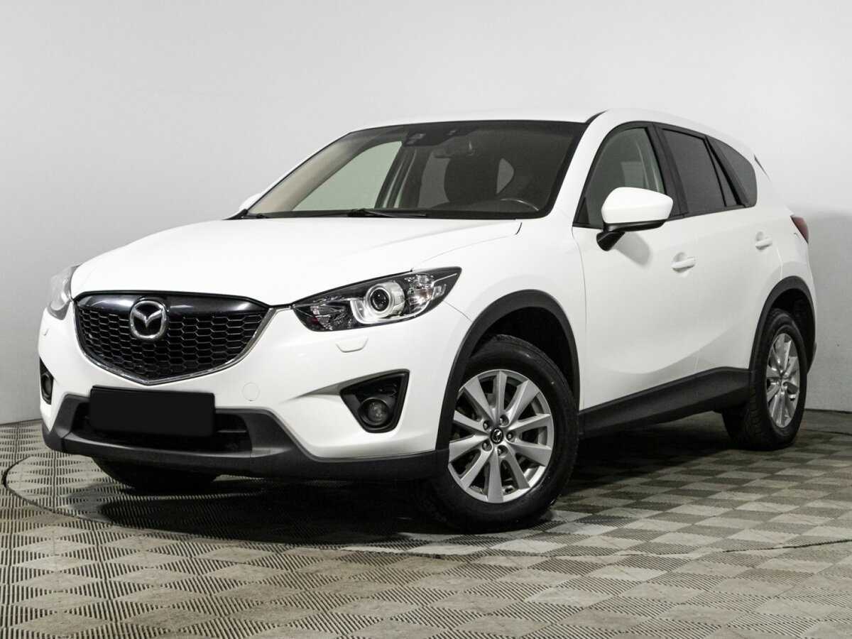 Mazda CX-5, 2014