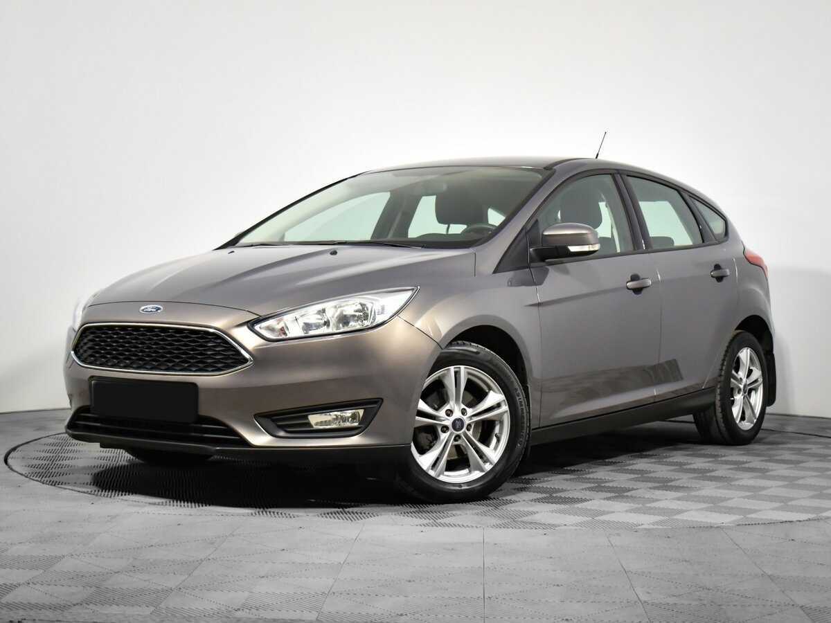 Ford Focus, 2016
