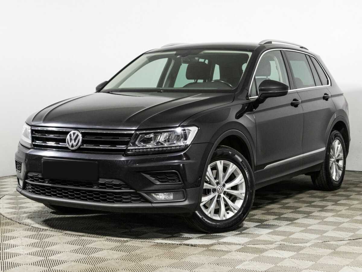 Volkswagen Tiguan, 2017