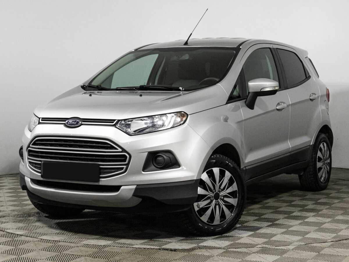 Ford EcoSport, 2016