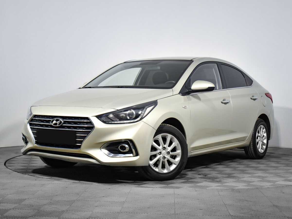 Hyundai Solaris, 2019