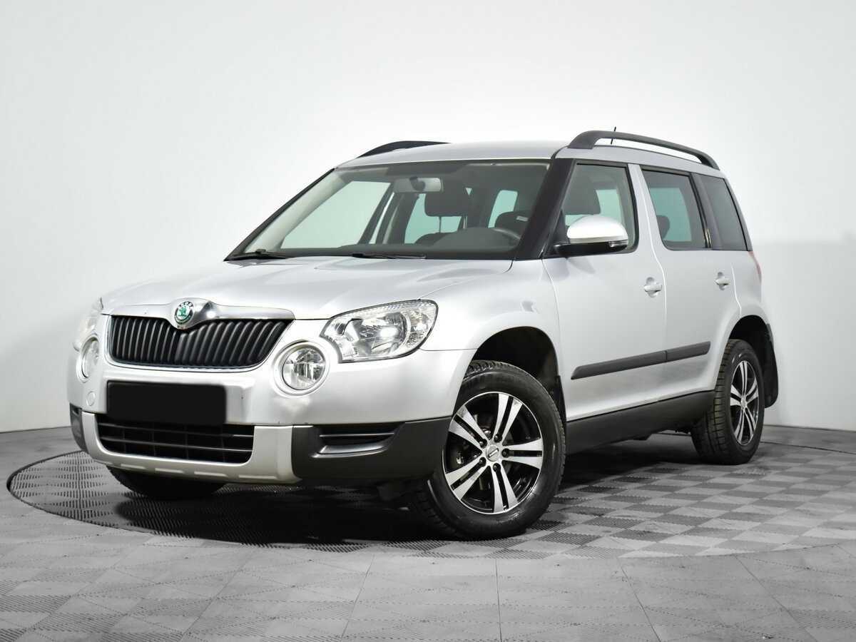 Skoda Yeti, 2013