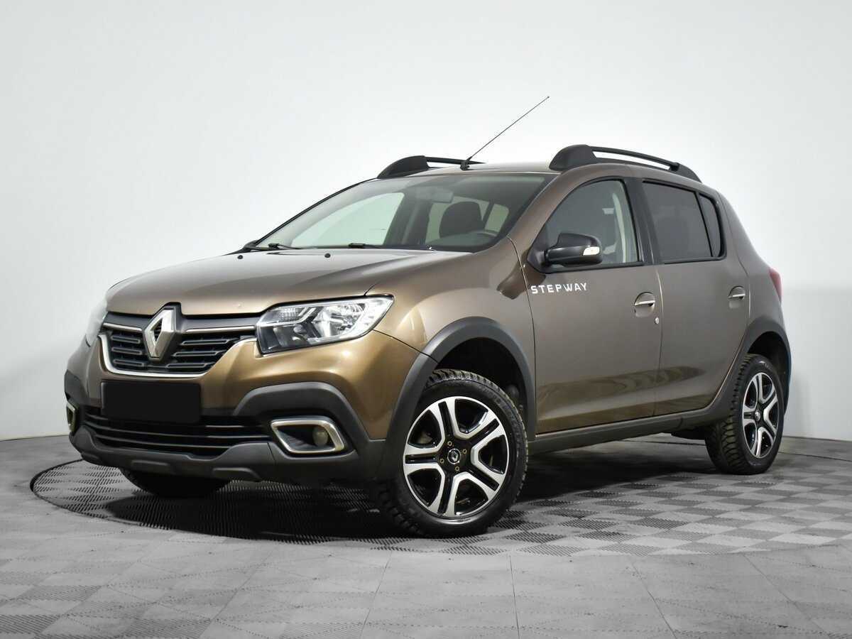 Renault Sandero Stepway, 2019