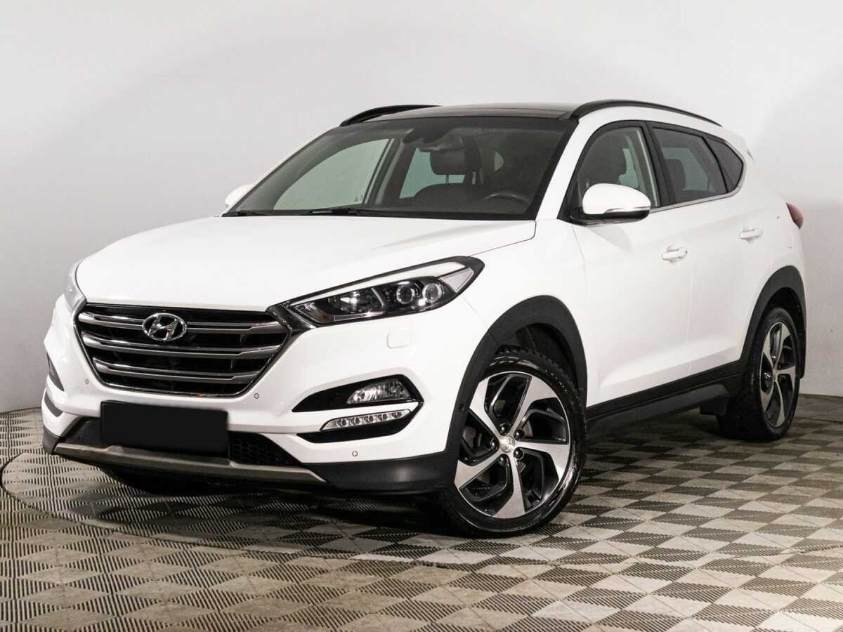 Hyundai Tucson, 2016