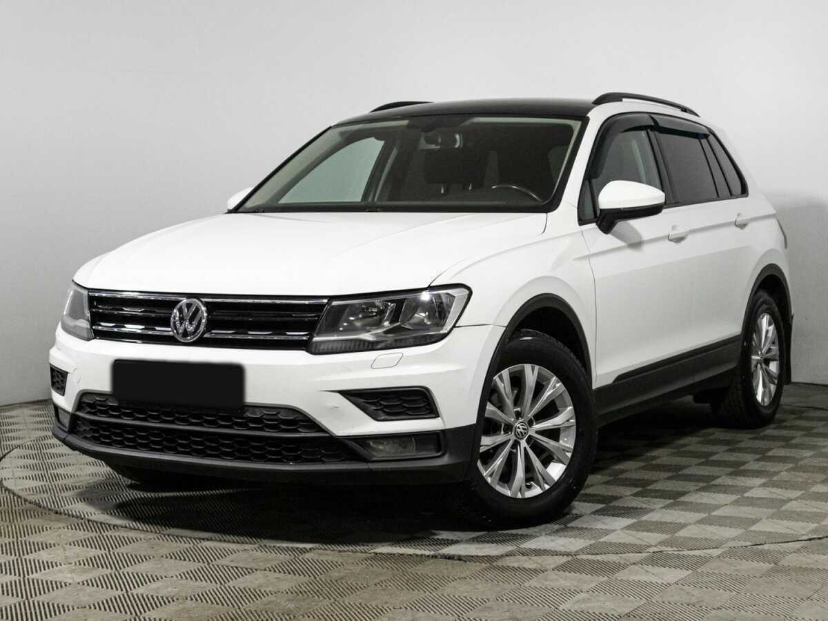 Volkswagen Tiguan, 2018