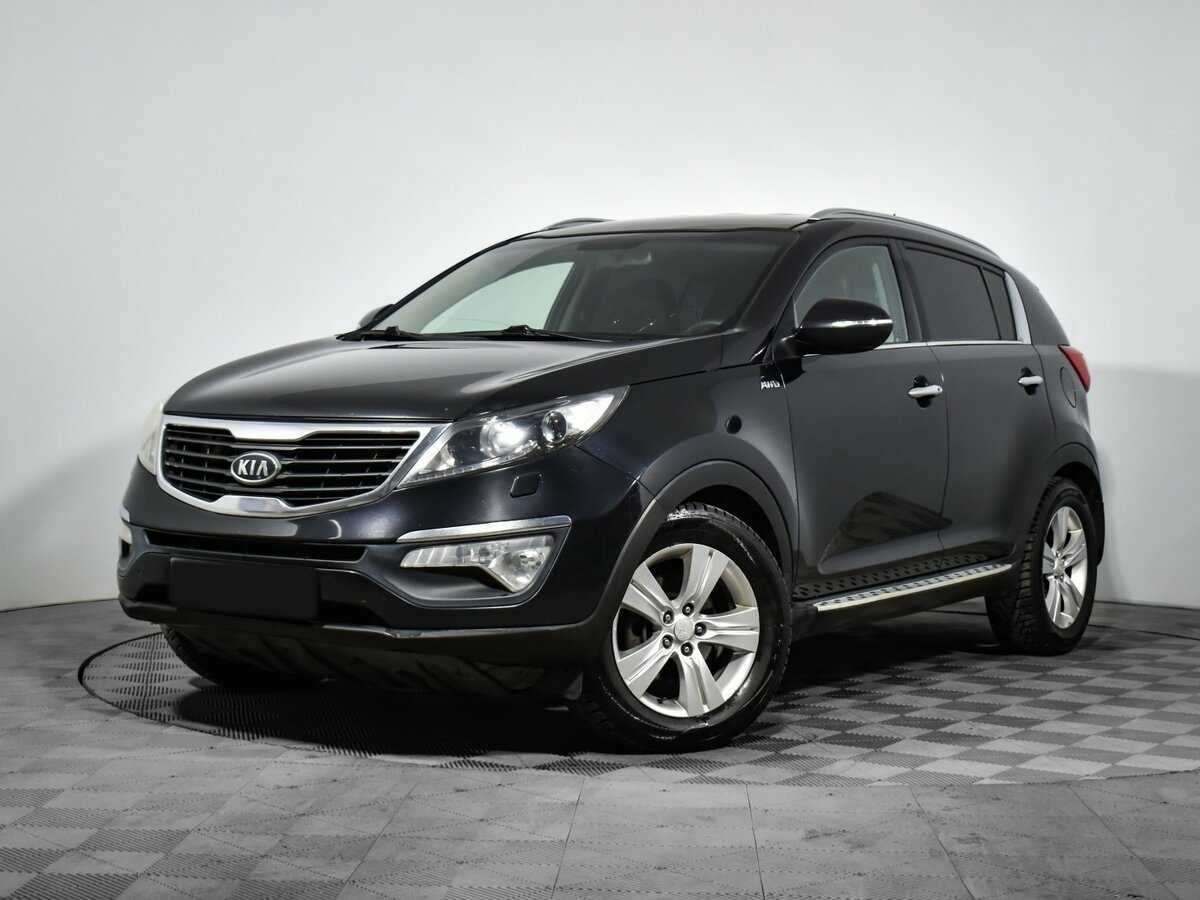 Kia Sportage, 2012