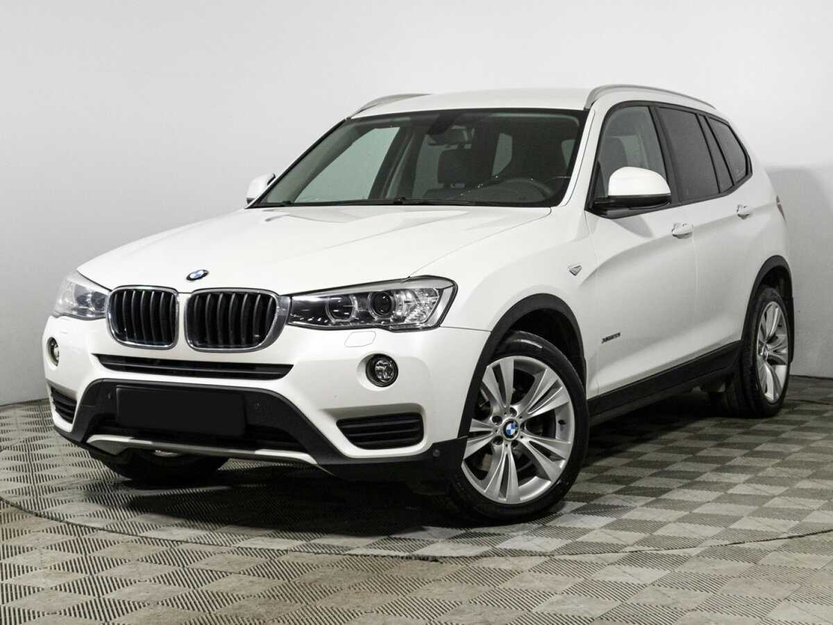BMW X3 20i xDrive, 2014