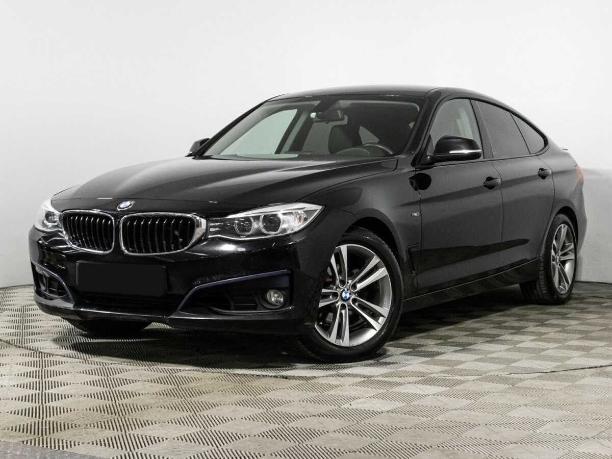 BMW 3 серии Gran Turismo 320i, 2014