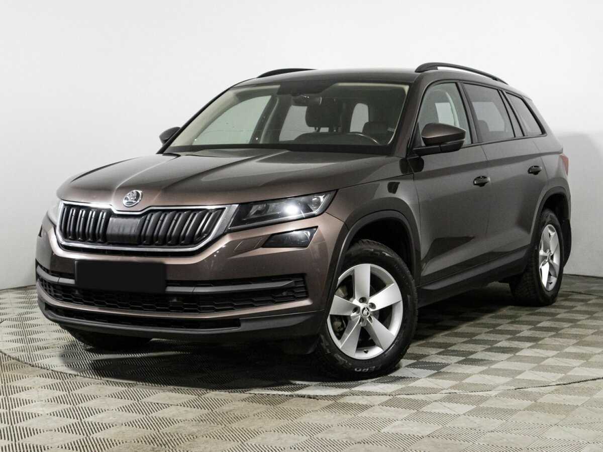 Skoda Kodiaq, 2018