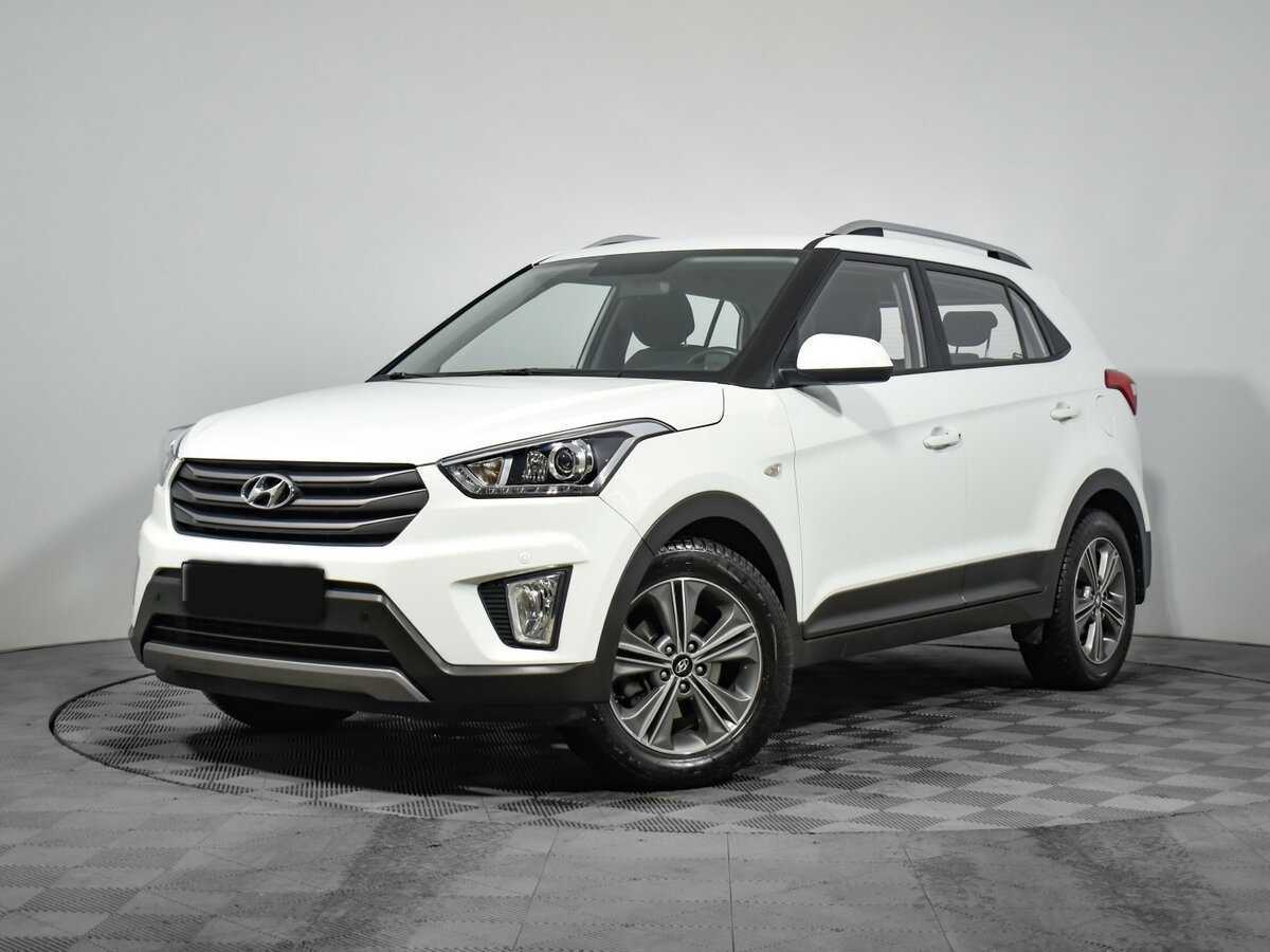 Hyundai Creta, 2017