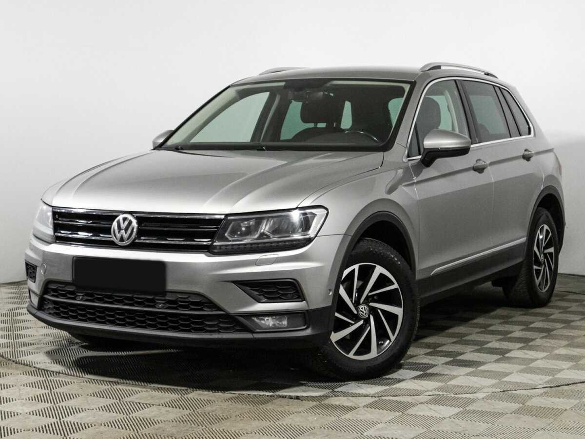 Volkswagen Tiguan, 2018