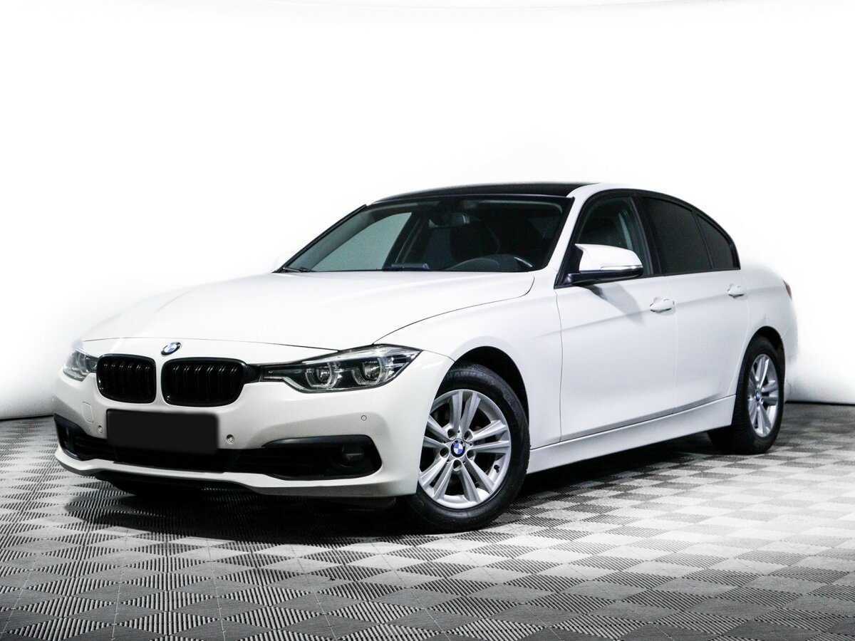 BMW 3 серии 318i, 2015