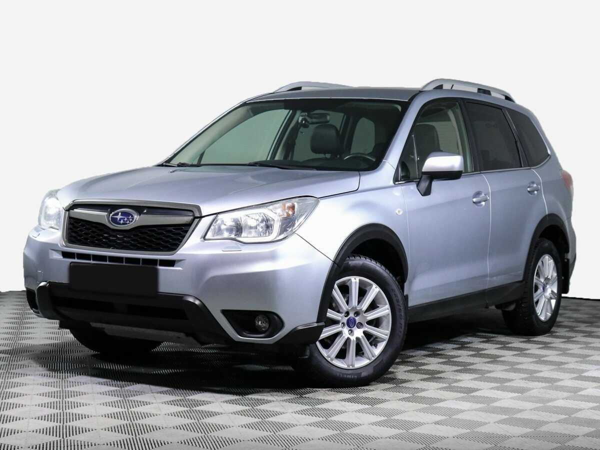 Subaru Forester, 2014