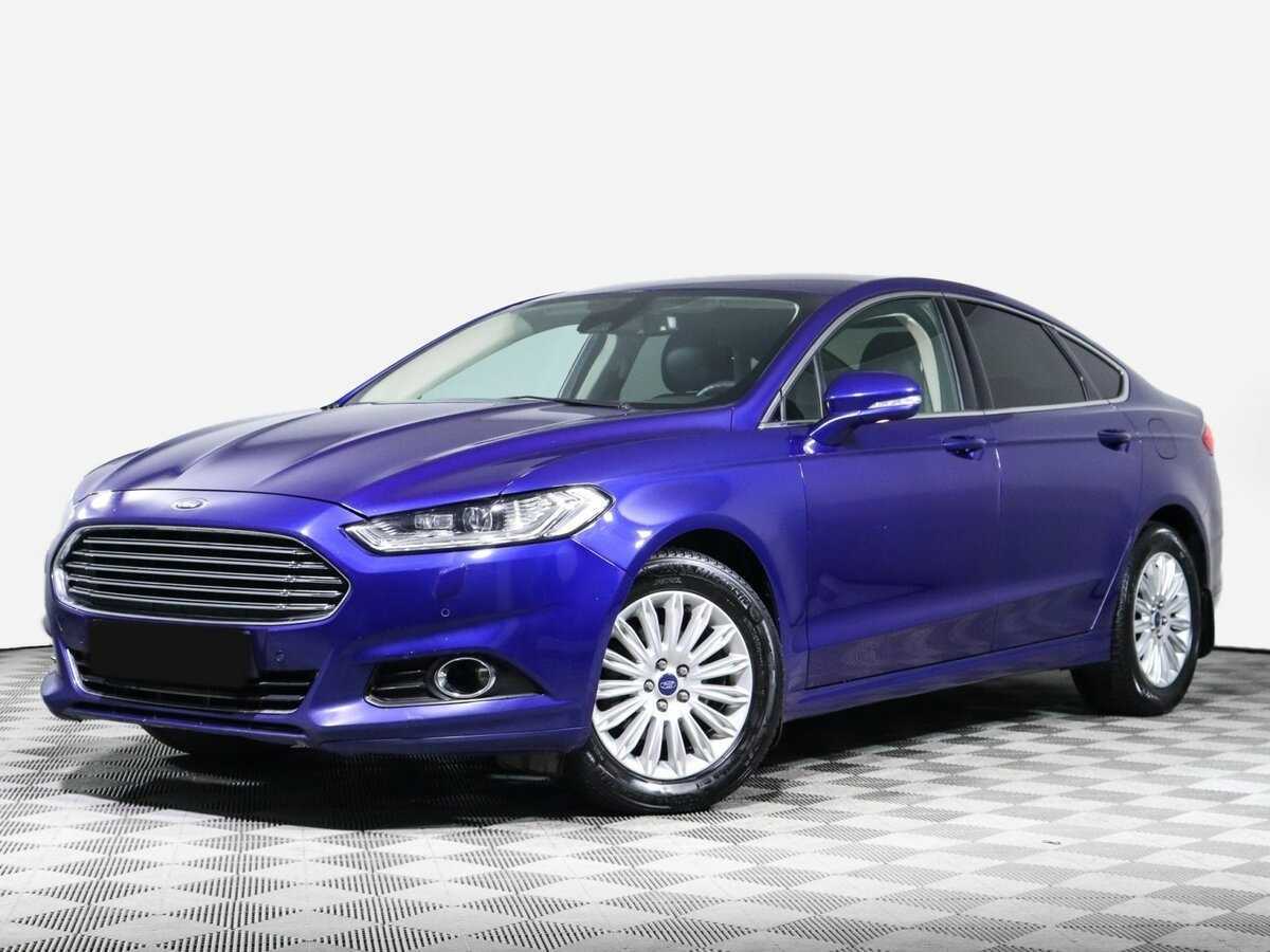 Ford Mondeo, 2018