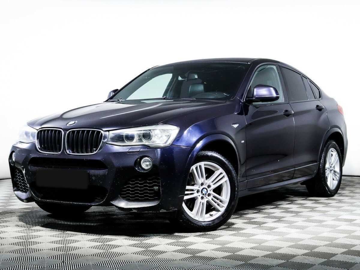 BMW X4 20i, 2016