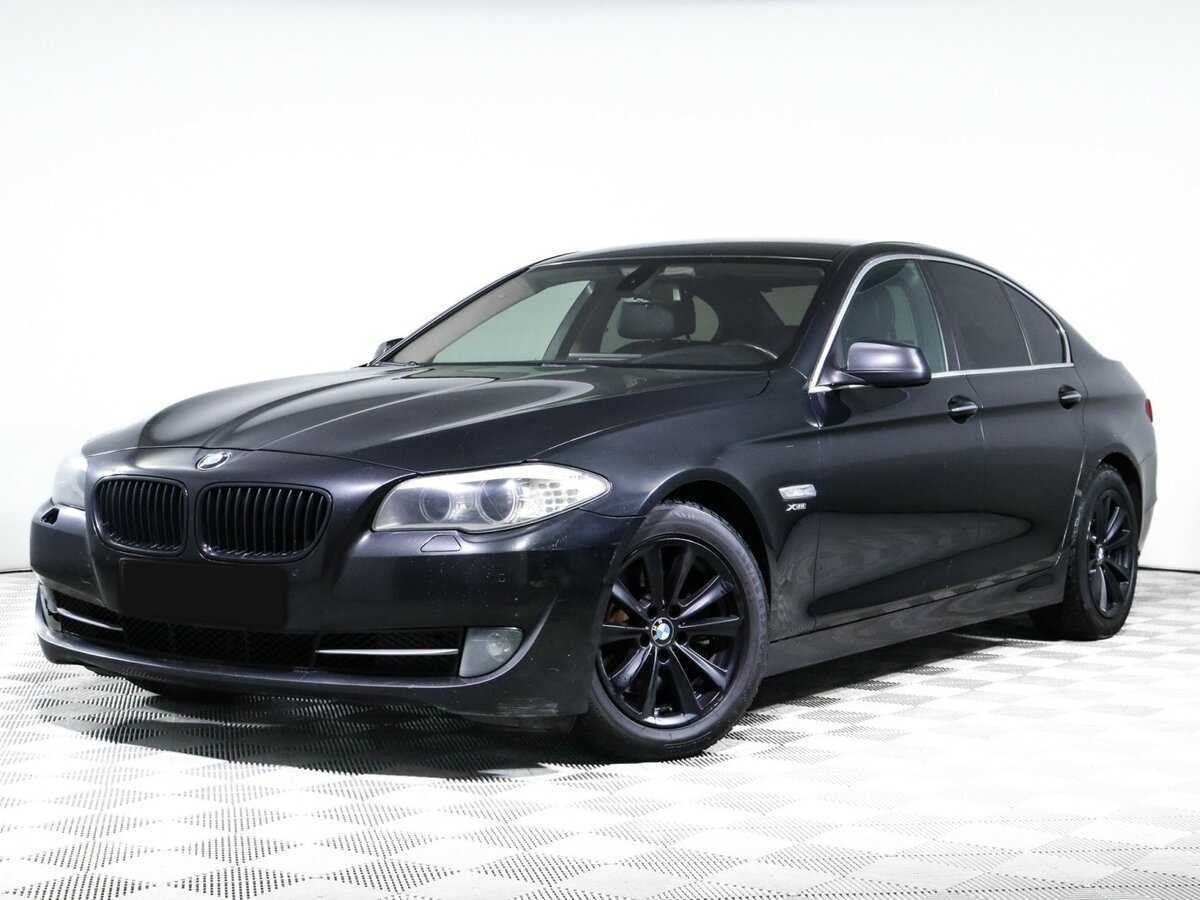 BMW 5 серии 525d xDrive, 2012