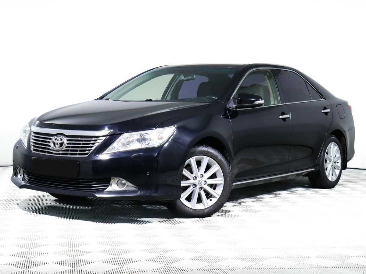 Toyota Camry Japan Market, 2012