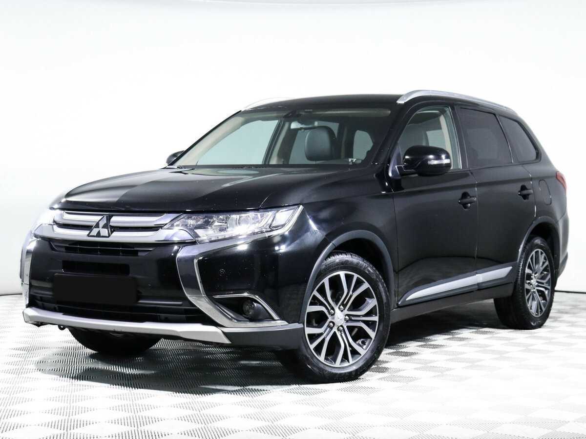 Mitsubishi Outlander, 2018