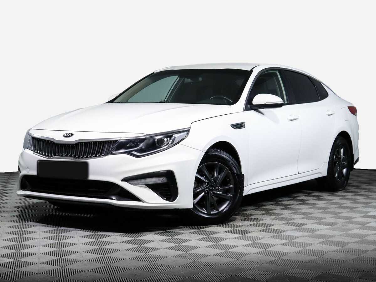 Kia Optima, 2019