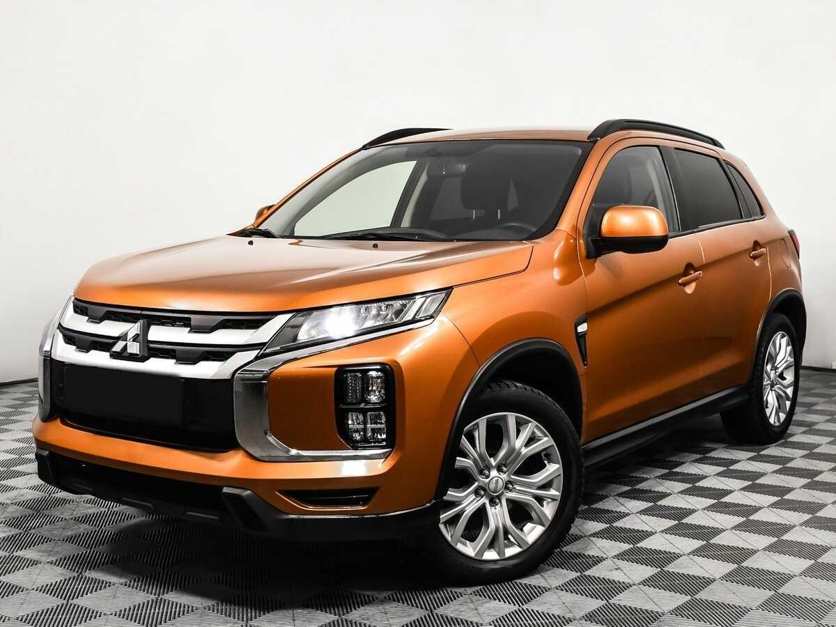 Mitsubishi ASX, 2020